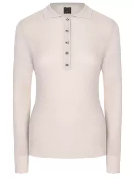 Поло из вискозы PINKO