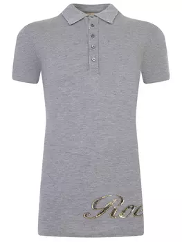 Поло из вискозы ROEN