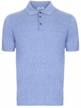 Поло изо льна и хлопка