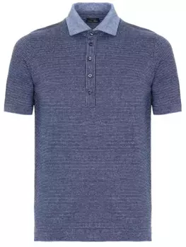 Поло изо льна и хлопка