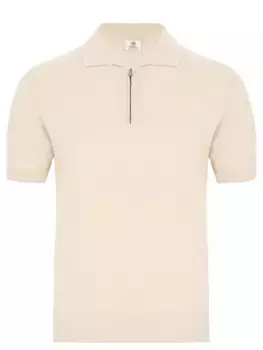 Поло изо льна и хлопка