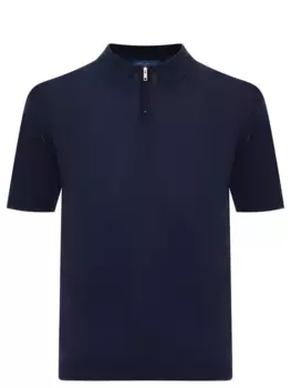 Поло изо льна и хлопка