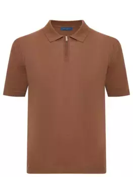 Поло изо льна и хлопка