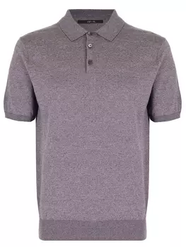 Поло изо льна и хлопка BML