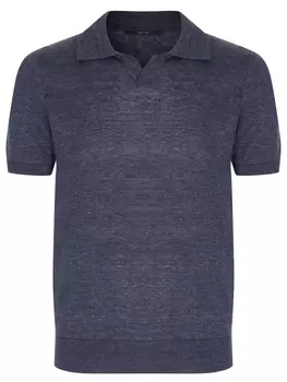 Поло изо льна и хлопка BML