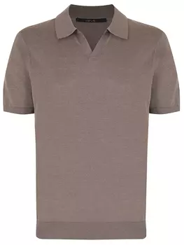 Поло изо льна и хлопка BML