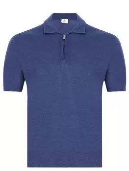 Поло изо льна и хлопка