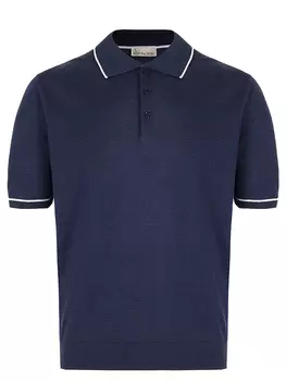 Поло изо льна и хлопка SUIT FACTORY