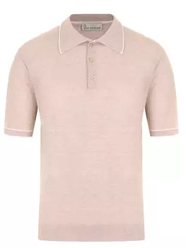 Поло изо льна и хлопка SUIT FACTORY