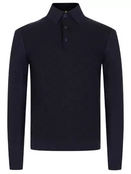 Поло кашемировое JOHNNY MANGLANI