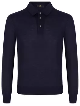 Поло кашемировое JOHNNY MANGLANI