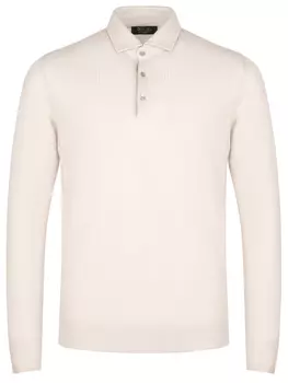 Поло кашемировое LORO PIANA