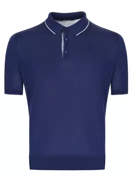 Поло классическое шелковое