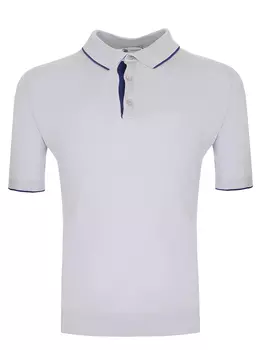 Поло классическое шелковое