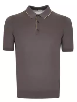 Поло классическое шелковое