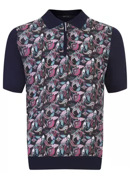 Поло комбинированное BML