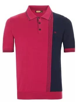 Поло комбинированное ZILLI