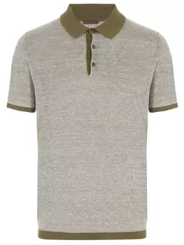 Поло льняное