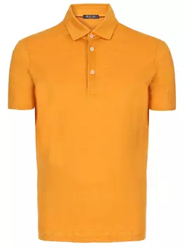 Поло льняное