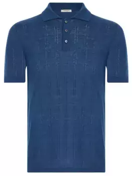 Поло льняное