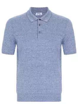 Поло льняное