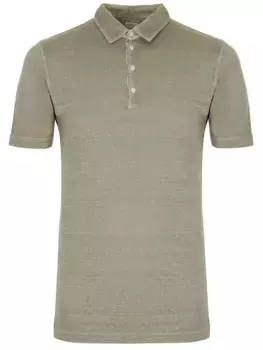 Поло льняное