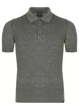 Поло льняное