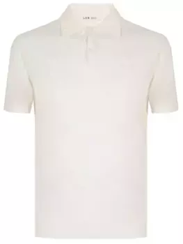 Поло льняное