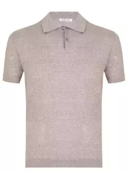 Поло льняное