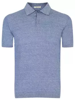 Поло льняное