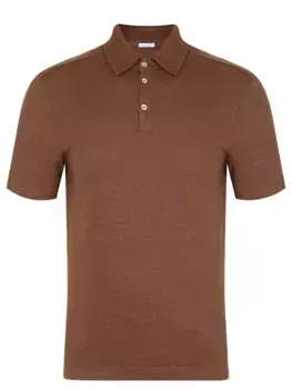 Поло льняное