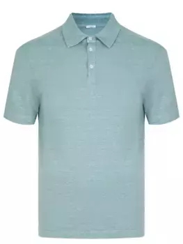 Поло льняное