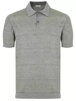 Поло льняное