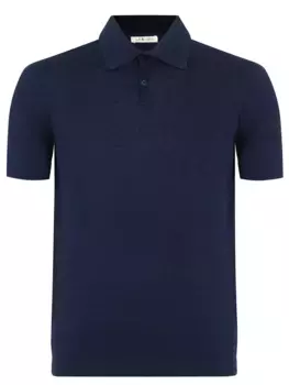 Поло льняное