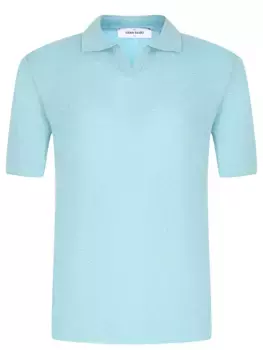 Поло льняное