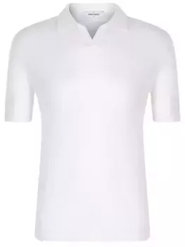 Поло льняное