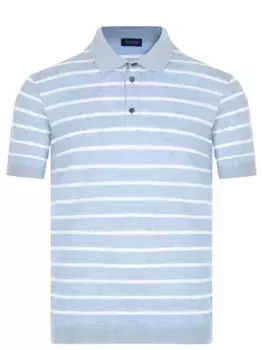 Поло льняное