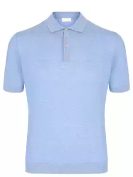 Поло льняное CASTANGIA