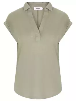 Поло льняное