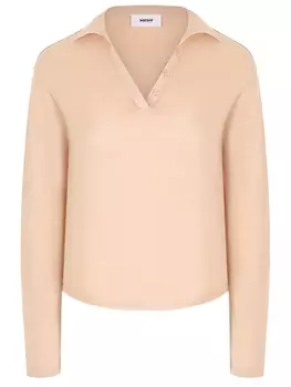 Поло льняное