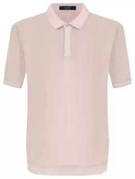 Поло льняное