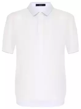 Поло льняное