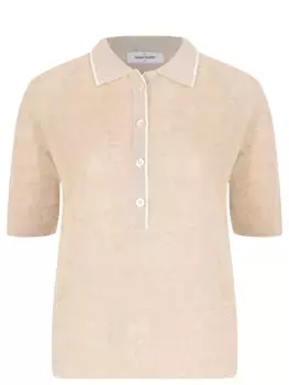 Поло льняное