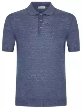 Поло льняное