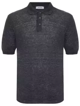 Поло льняное