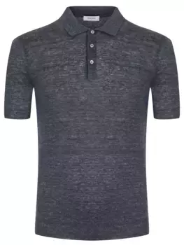 Поло льняное