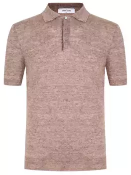 Поло льняное