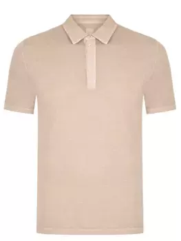 Поло льняное