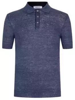 Поло льняное