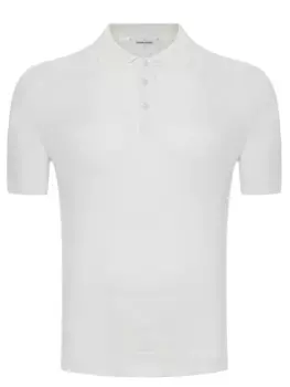 Поло льняное